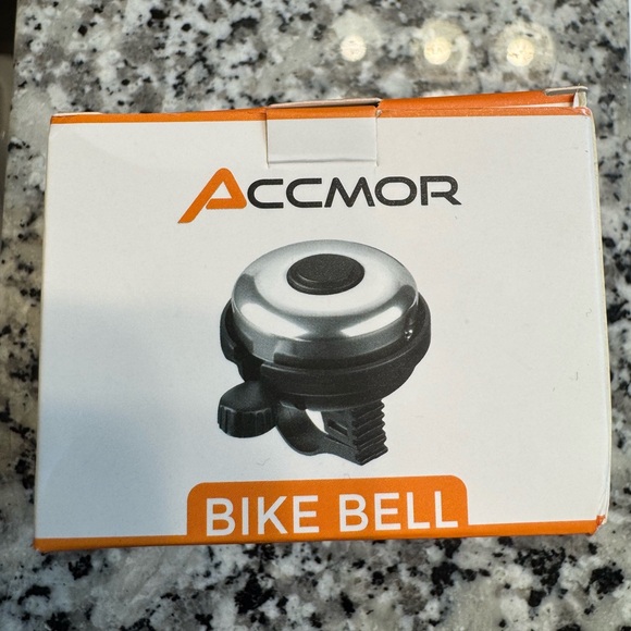 Accmor Silver Bike Bell - Picture 1 of 5